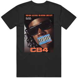 Cb4 Movie Hip Hop Mens Size Large Black T Shirt Cb4 Movie Hip Hop Mens Size Large Black T Shirt