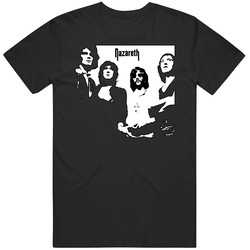 Rock Band Nazareth Mens Size Large Black T Shirt Rock Band Nazareth Mens Size Large Black T Shirt