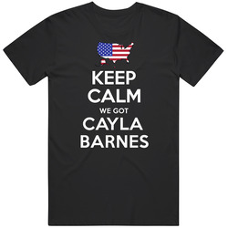Keep Calm We Got Cayla Barnes Ice Hockey Usa 2018 Winter Olympic Team Mens Size Large Black T Shirt Keep Calm We Got Cayla Barnes Ice Hockey Usa 2018 Winter Olympic Team Mens Size Large Black T Shirt