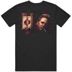 Hellblazer John Constantine Comic Mens Size Large Black T Shirt Hellblazer John Constantine Comic Mens Size Large Black T Shirt