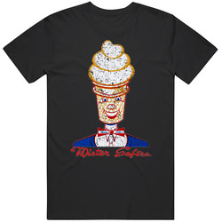 Mister Softee Ice Cream Truck Vintage Soft Serve Fan Mens Size Large Black T Shirt Mister Softee Ice Cream Truck Vintage Soft Serve Fan Mens Size Large Black T Shirt