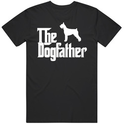 Giant Schnauzer Custom Dog Breed The Dogfather Black Mens Size Large Black T Shirt Giant Schnauzer Custom Dog Breed The Dogfather Black Mens Size Large Black T Shirt