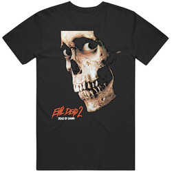 Evil Dead 2 Horror Mens Size Large Black T Shirt