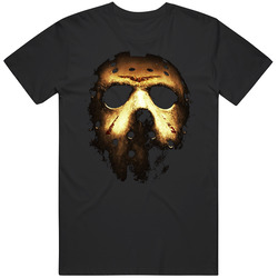 Friday The 13th Jason Horror Classic Cult Movie Mens Size Large Black T Shirt Friday The 13th Jason Horror Classic Cult Movie Mens Size Large Black T Shirt
