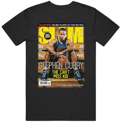 Slam Magazine Issue 173 Stephen Curry Popular Basketball Magazine Grunge Look Mens Size Large Black T Shirt Slam Magazine Issue 173 Stephen Curry Popular Basketball Magazine Grunge Look Mens Size Large Black T Shirt