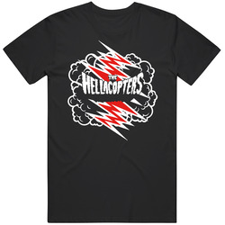 The Hellacopters Rock Grudge Mens Size Large Black T Shirt The Hellacopters Rock Grudge Mens Size Large Black T Shirt