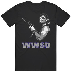 Snake Plissken Escape From Ny Retro Wwsd Mens Size Large Black T Shirt Snake Plissken Escape From Ny Retro Wwsd Mens Size Large Black T Shirt