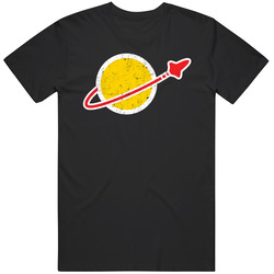 Lego Classic Space Worn Grunge Look Logo Mens Size Large Black T Shirt Lego Classic Space Worn Grunge Look Logo Mens Size Large Black T Shirt