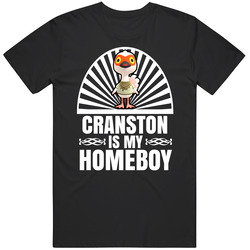 Cranston Is My Homeboy Animal Crossing New Horizons Character Video Game Fan Mens Size Large Black T Shirt Cranston Is My Homeboy Animal Crossing New Horizons Character Video Game Fan Mens Size Large Black T Shirt