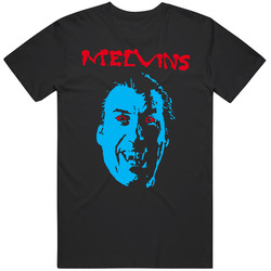 The Melvins Music Blue Vampire Cool Mens Size Large Black T Shirt The Melvins Music Blue Vampire Cool Mens Size Large Black T Shirt