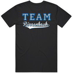 Team Riggenbach Custom Graphic Sports Last Name Mens Size Large Black T Shirt Team Riggenbach Custom Graphic Sports Last Name Mens Size Large Black T Shirt