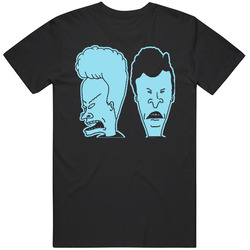 Beavis And Butthead Mtv Cartoon Retro 90s Mens Size Large Black T Shirt Beavis And Butthead Mtv Cartoon Retro 90s Mens Size Large Black T Shirt