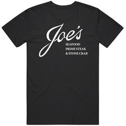 Joe's Seafood Prime Steak And Stone Crab Popular Washington Restaurant Mens Size Large Black T Shirt Joe's Seafood Prime Steak And Stone Crab Popular Washington Restaurant Mens Size Large Black T Shirt