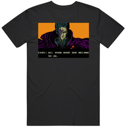 All Your Base Are Belong To Us Video Game Mens Size Large Black T Shirt All Your Base Are Belong To Us Video Game Mens Size Large Black T Shirt