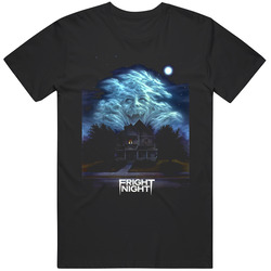 Fright Night Horror Cult Film Movie Mens Size Large Black T Shirt Fright Night Horror Cult Film Movie Mens Size Large Black T Shirt