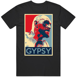 Gypsy King Tyson Fury Boxing Hope Fan Mens Size Large Black T Shirt Gypsy King Tyson Fury Boxing Hope Fan Mens Size Large Black T Shirt