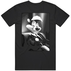 Pepe Le Pew Cool Mens Size Large Black T Shirt Pepe Le Pew Cool Mens Size Large Black T Shirt