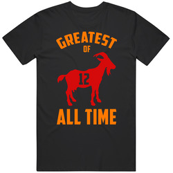 Goat Greatest Of All Time Tom Brady Tampa Bay Football Mens Size Large Black T Shirt Goat Greatest Of All Time Tom Brady Tampa Bay Football Mens Size Large Black T Shirt