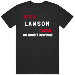 Lawson Its A Thing You Wouldnt Understand Mens Size Large Black T Shirt Lawson Its A Thing You Wouldnt Understand Mens Size Large Black T Shirt