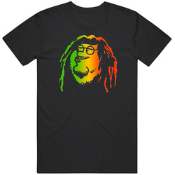 Rasta Peter Griffin Family Guy Mens Size Large Black T Shirt Rasta Peter Griffin Family Guy Mens Size Large Black T Shirt