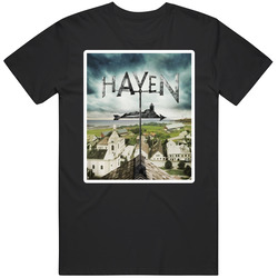 Haven Suspense Drama Thriller Tv Show Mens Size Large Black T Shirt Haven Suspense Drama Thriller Tv Show Mens Size Large Black T Shirt