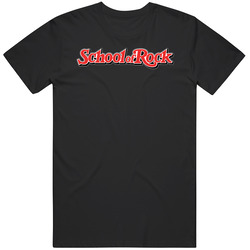 School Of Rock Fictional Band Movie Fan Mens Size Large Black T Shirt School Of Rock Fictional Band Movie Fan Mens Size Large Black T Shirt