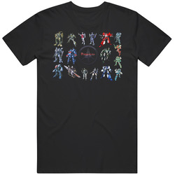 Robotech Cartoon Anime Television Show Mens Size Large Black T Shirt Robotech Cartoon Anime Television Show Mens Size Large Black T Shirt