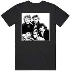 Duran Duran Retro Mens Size Large Black T Shirt Duran Duran Retro Mens Size Large Black T Shirt