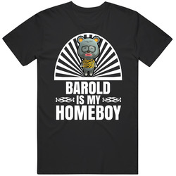 Barold Is My Homeboy Animal Crossing New Horizons Character Video Game Fan Mens Size Large Black T Shirt Barold Is My Homeboy Animal Crossing New Horizons Character Video Game Fan Mens Size Large Black T Shirt