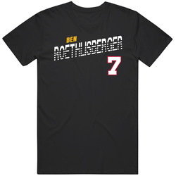 Ben Roethlisberger 7 Favorite Player Pittsburgh Football Fan Mens Size Large Black T Shirt Ben Roethlisberger 7 Favorite Player Pittsburgh Football Fan Mens Size Large Black T Shirt