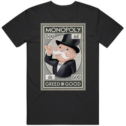 Monopoly Best Board Game Of All Time Players Retro Mens Size Large Black T Shirt Monopoly Best Board Game Of All Time Players Retro Mens Size Large Black T Shirt