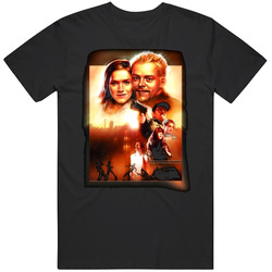 Spaced Tv Show Mens Size Large Black T Shirt Spaced Tv Show Mens Size Large Black T Shirt