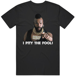 Mr T Mowhawk Funny Mens Size Large Black T Shirt Mr T Mowhawk Funny Mens Size Large Black T Shirt
