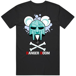 Danger Doom Mf Doom Danger Mouse Collaboration Music Mens Size Large Black T Shirt Danger Doom Mf Doom Danger Mouse Collaboration Music Mens Size Large Black T Shirt