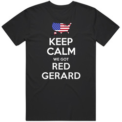 Keep Calm We Got Red Gerard Snowboarding Usa 2018 Winter Olympic Team Mens Size Large Black T Shirt Keep Calm We Got Red Gerard Snowboarding Usa 2018 Winter Olympic Team Mens Size Large Black T Shirt