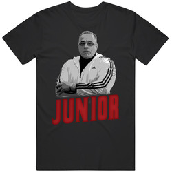 Junior John Gotti New York Mobster Mens Size Large Black T Shirt Junior John Gotti New York Mobster Mens Size Large Black T Shirt