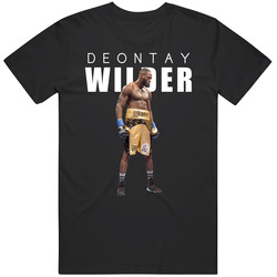 Deontay Wilder Wbc World Heavyweight Champion Boxing Fight Fan Mens Size Large Black T Shirt Deontay Wilder Wbc World Heavyweight Champion Boxing Fight Fan Mens Size Large Black T Shirt