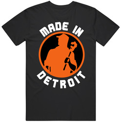 Made In Detroit Muscle Car Vintage Mens Size Large Black T Shirt Made In Detroit Muscle Car Vintage Mens Size Large Black T Shirt