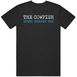The Cowfish Sushi Burger Bar Popular Orlando Restaurant Mens Size Large Black T Shirt The Cowfish Sushi Burger Bar Popular Orlando Restaurant Mens Size Large Black T Shirt
