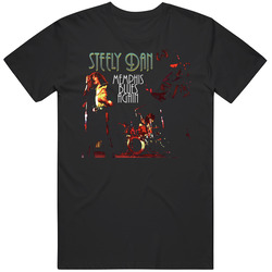 Steely Dan Rock Music Mens Size Large Black T Shirt Steely Dan Rock Music Mens Size Large Black T Shirt
