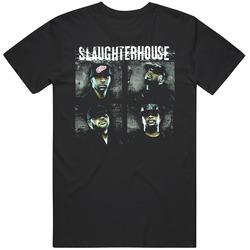 Slaughter House Rap Mens Size Large Black T Shirt Slaughter House Rap Mens Size Large Black T Shirt