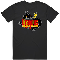 New York Dragons Arena Football League Team Fan Logo Mens Size Large Black T Shirt New York Dragons Arena Football League Team Fan Logo Mens Size Large Black T Shirt