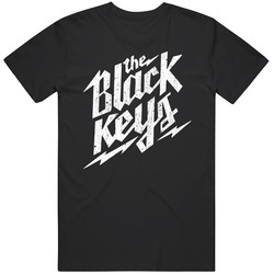 The Black Keys American Rock Band Fan Logo Mens Size Large Black T Shirt The Black Keys American Rock Band Fan Logo Mens Size Large Black T Shirt