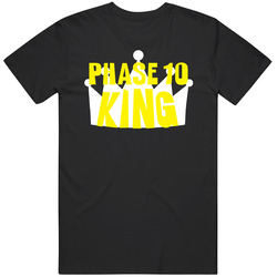 Phase 10 King Mens Size Large Black T Shirt Phase 10 King Mens Size Large Black T Shirt