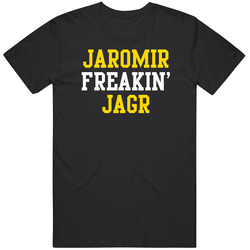 Jaromir Freakin Jagr Pittsburgh Hockey Player Sports Fan Mens Size Large Black T Shirt Jaromir Freakin Jagr Pittsburgh Hockey Player Sports Fan Mens Size Large Black T Shirt