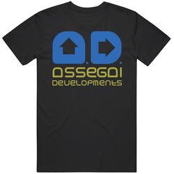 Wipeout Assegai Video Game Racing Techno Mens Size Large Black T Shirt Wipeout Assegai Video Game Racing Techno Mens Size Large Black T Shirt