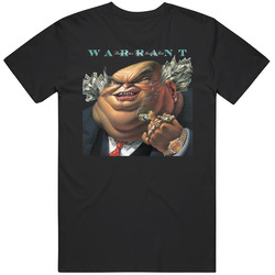 Warrant Dirty Rotten Fifthy Stinkin Rich Mens Size Large Black T Shirt Warrant Dirty Rotten Fifthy Stinkin Rich Mens Size Large Black T Shirt