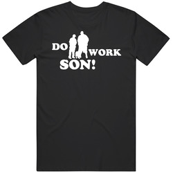 Do Work Son Cool Gangster Rob And Big Mens Size Large Black T Shirt Do Work Son Cool Gangster Rob And Big Mens Size Large Black T Shirt
