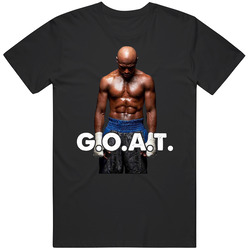 Floyd Mayweather Goat World Champion Boxer Fight Fan Mens Size Large Black T Shirt Floyd Mayweather Goat World Champion Boxer Fight Fan Mens Size Large Black T Shirt