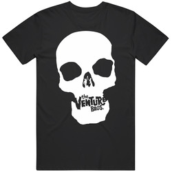 Venture Brothers Cartoon Adult Swim Mens Size Large Black T Shirt Venture Brothers Cartoon Adult Swim Mens Size Large Black T Shirt